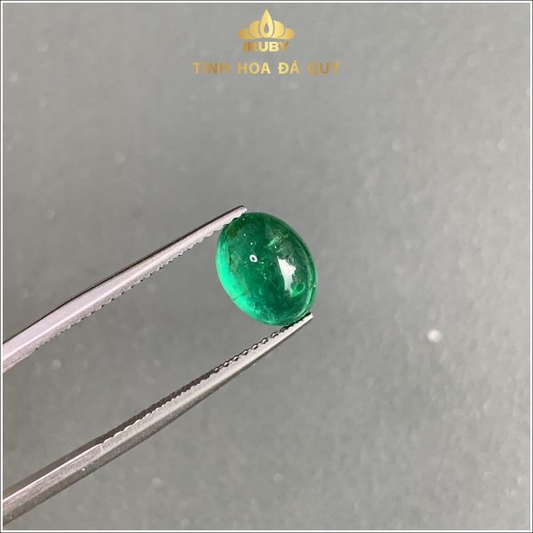 Viên Ngọc Lục Bảo tự nhiên dáng Oval 2,18ct IREM24 - 239218 hình ảnh 2