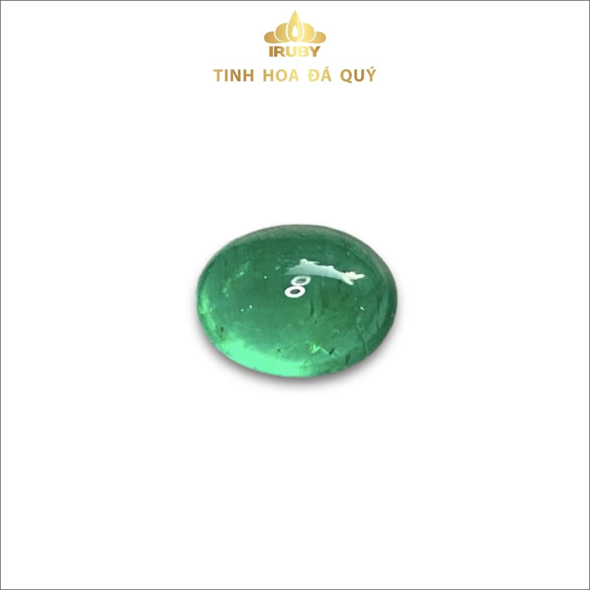 Viên Ngọc Lục Bảo xanh Vivid 1,30ct IREM27 – 239130