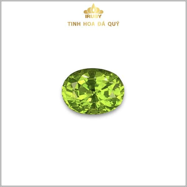 Viên Peridot tự nhiên 100% 4,84ct IRPD34 - 239484 hình ảnh