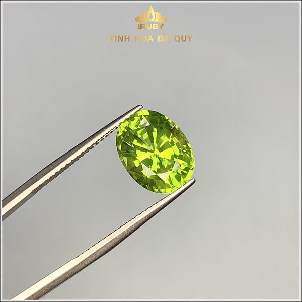 Viên Peridot tự nhiên 100% 4,84ct IRPD34 - 239484 hình ảnh 2