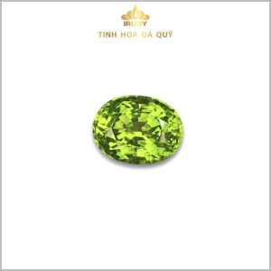 Viên Peridot tự nhiên 100% 5,22ct IRPD33 - 239522 hình ảnh