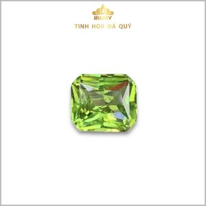 Viên Peridot xanh lá mạ chiếu đẹp 4,07ct IRPD36 - 2310407 hình ảnh