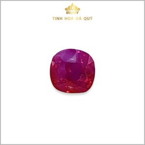 Viên Ruby facet Lục Yên 0,63ct - IRRF152 2310063 hình ảnh