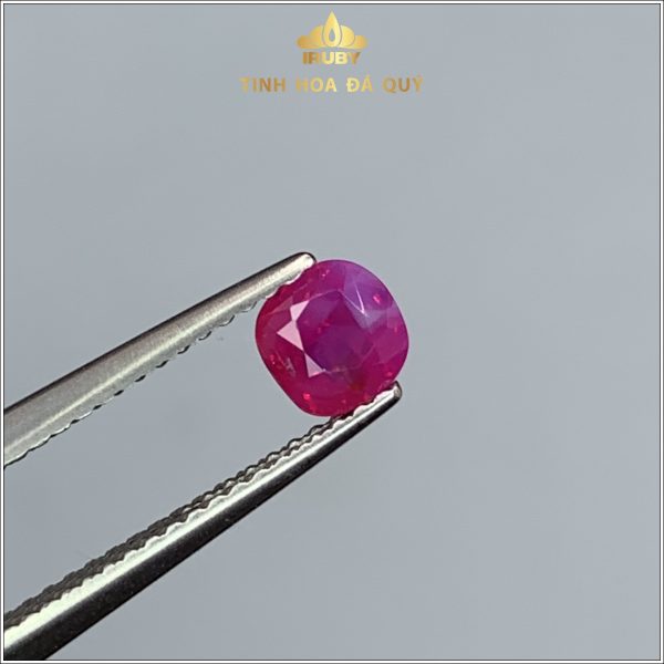 Viên Ruby facet Lục Yên 0,63ct - IRRF152 2310063 hình ảnh 1