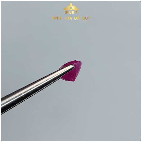 Viên Ruby facet Lục Yên 0,63ct - IRRF152 2310063 hình ảnh 3