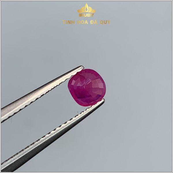 Viên Ruby facet Lục Yên 0,63ct - IRRF152 2310063 hình ảnh 4