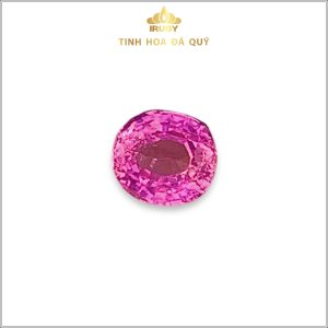 Viên Ruby facet đỏ hồng Lục Yên 0,76ct IRRF154 - 2310076 hình ảnh