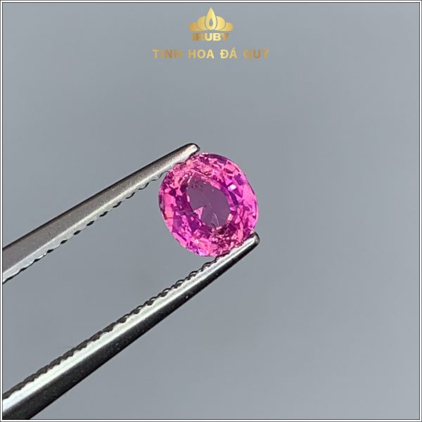 Viên Ruby facet đỏ hồng Lục Yên 0,76ct IRRF154 - 2310076 hình ảnh 1