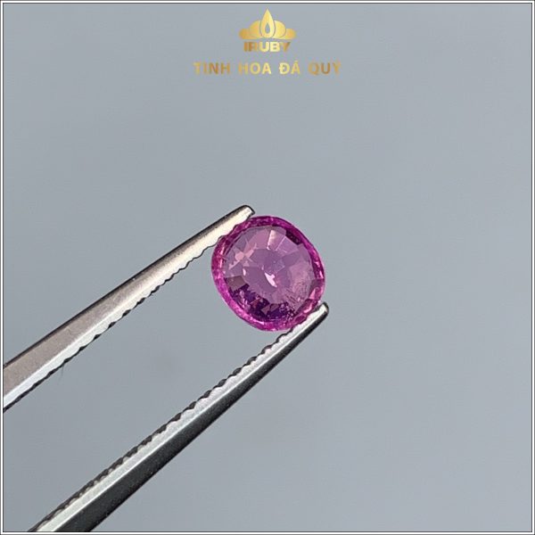 Viên Ruby facet đỏ hồng Lục Yên 0,76ct IRRF154 - 2310076 hình ảnh 4