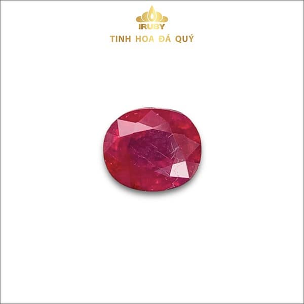 Viên Ruby facet đỏ huyết Lục Yên1,63ct IRRC145 - 239163 hình ảnh 4