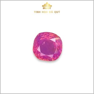 Viên Ruby facet hồng Lục Yên 0,58ct - IRRF153 2310058 hình ảnh