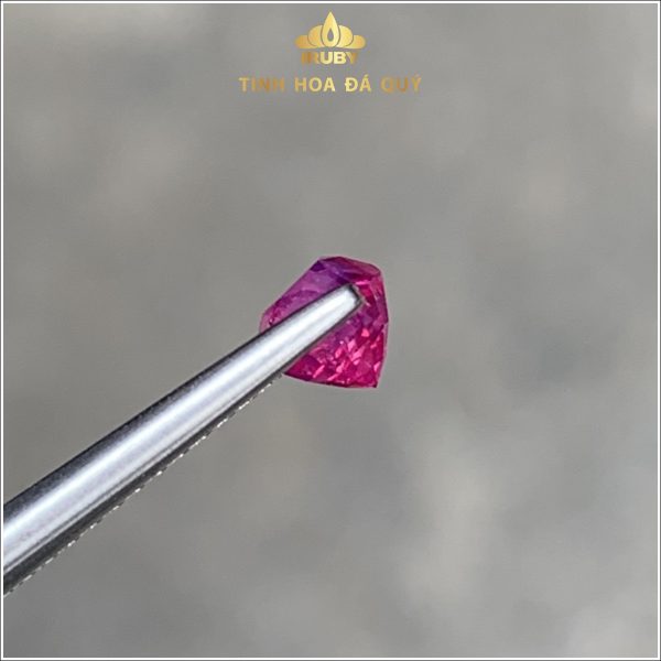 Viên Ruby facet tự nhiên 0,62ct IRRF147 - 239062 hình ảnh 1