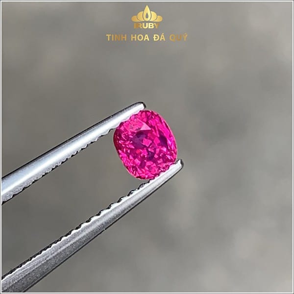 Viên Ruby facet tự nhiên 0,62ct IRRF147 - 239062 hình ảnh 2