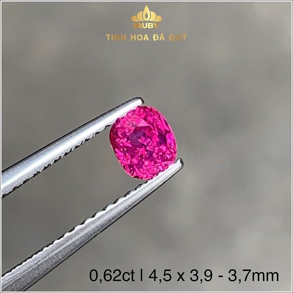 Viên Ruby facet tự nhiên 0,62ct IRRF147 - 239062 hình ảnh 3