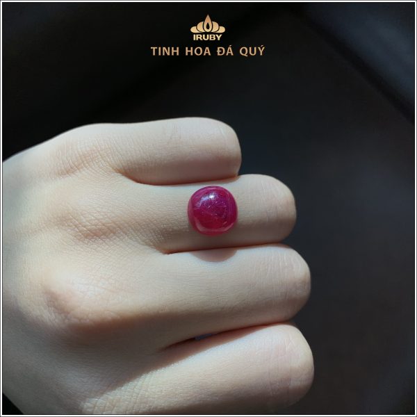 Viên Ruby huyết kính tự nhiên 7,38ct - IRRC148 239738 hình ảnh 7