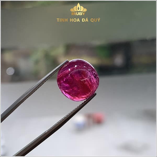 Viên Ruby huyết kính tự nhiên 7,38ct IRRC148 - 239738 hình ảnh 1