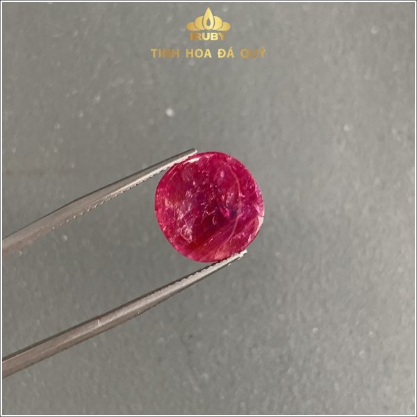 Viên Ruby huyết kính tự nhiên 7,38ct IRRC148 - 239738 hình ảnh 2