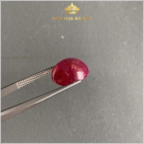 Viên Ruby huyết kính tự nhiên 7,38ct IRRC148 - 239738 hình ảnh 3