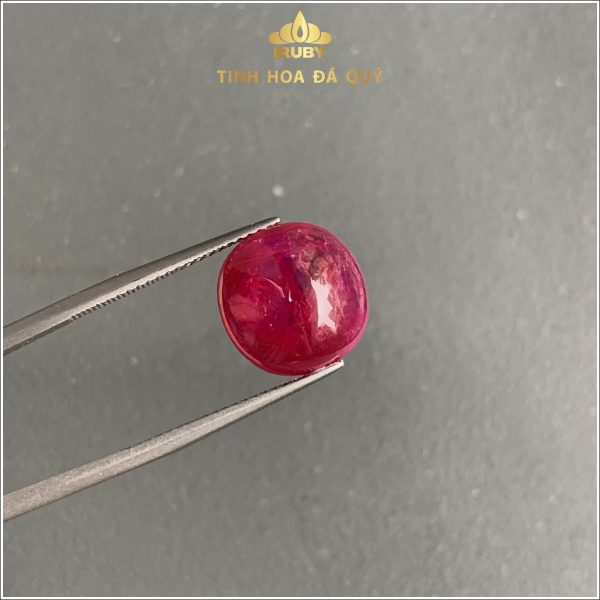 Viên Ruby huyết kính tự nhiên 7,38ct IRRC148 - 239738 hình ảnh 4