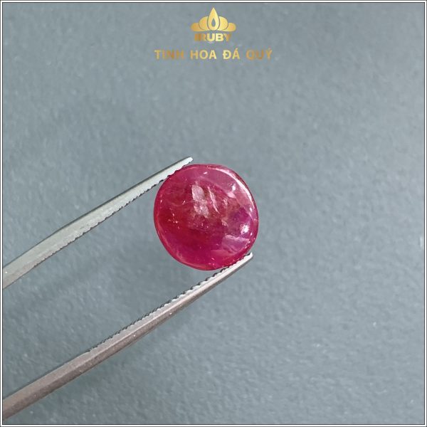 Viên Ruby màu đỏ tươi phát quang mạnh 5,23ct IRRC150 - 2310532 hình ảnh 1