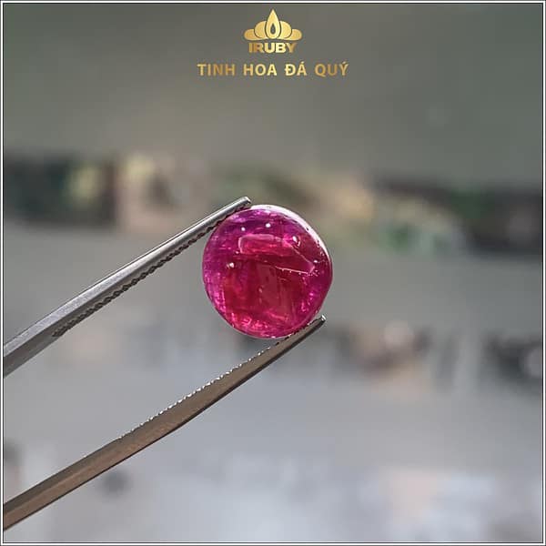 Viên Ruby màu đỏ tươi phát quang mạnh 5,23ct IRRC150 - 2310532 hình ảnh 4