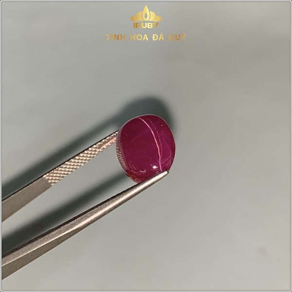 Viên Ruby sao tự nhiên 100% 8,12ct IRSR149 - 2310812 hình ảnh 2