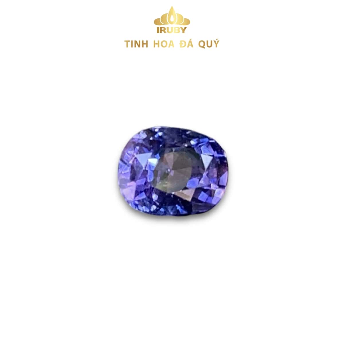 Viên Sapphire tự nhiên đổi màu 100% 1,04ct - IRBS133 2310104