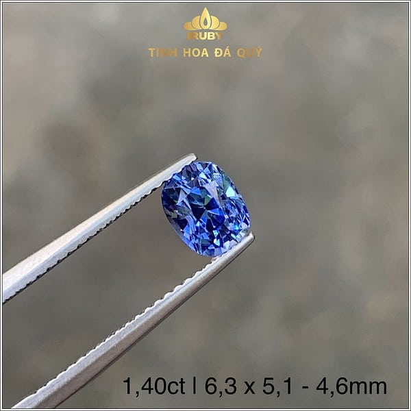 Viên Sapphire tự nhiên 100% 1,40ct Sapphire 1,40ct IRBS132 - 2310140 hình ảnh