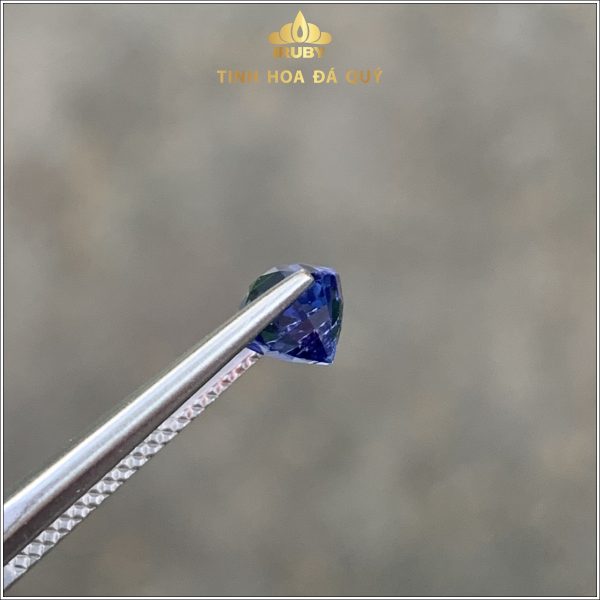 Viên Sapphire tự nhiên 100% 1,40ct Sapphire 1,40ct IRBS133 - 2310140 hình ảnh 2