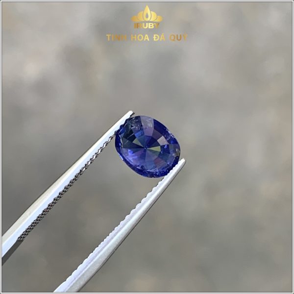 Viên Sapphire xanh lam hoàng gia 1,64ct IRBS131 - 2310164 hình ảnh