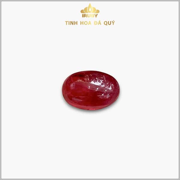 Viên Spinel cabochon đỏ huyết 9,35ct IRSI62 - 2310935 hình ảnh