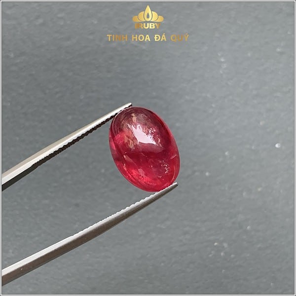 Viên Spinel cabochon đỏ huyết 9,35ct IRSI62 - 2310935 hình ảnh 2