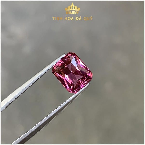 Viên Spinel hồng phớt cam tự nhiên 100% 2,52ct IRSI61 - 2310252 hình ảnh 1