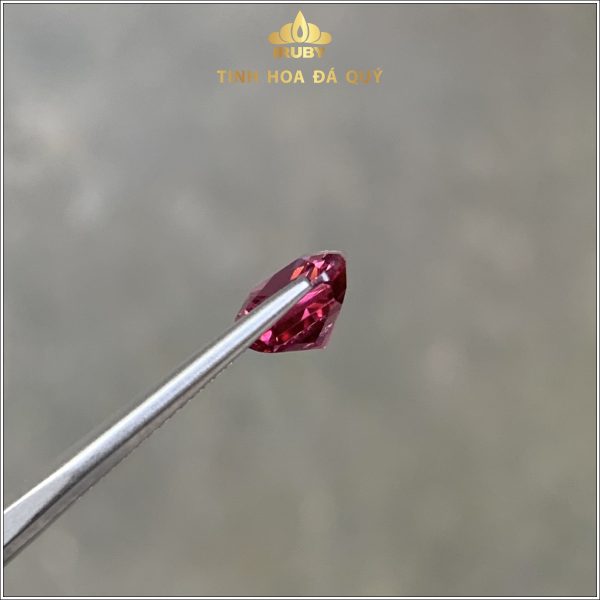 Viên Spinel hồng phớt cam tự nhiên 100% 2,52ct IRSI61 - 2310252 hình ảnh 3