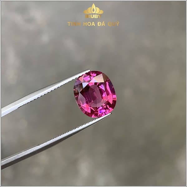 Viên Spinel hồng phớt tím tự nhiên 100% 4,18ct IRSI60 - 2310418 hình ảnh 1