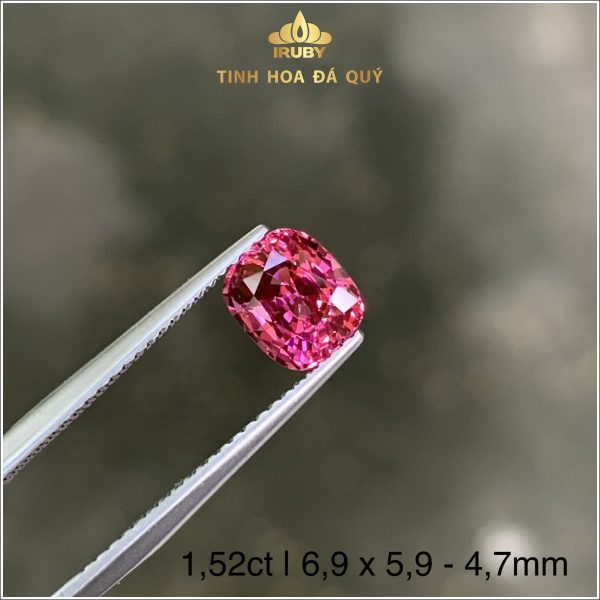 Viên Spinel hồng sáng tự nhiên 1,52ct IRSI60 - 239152 hình ảnh 2