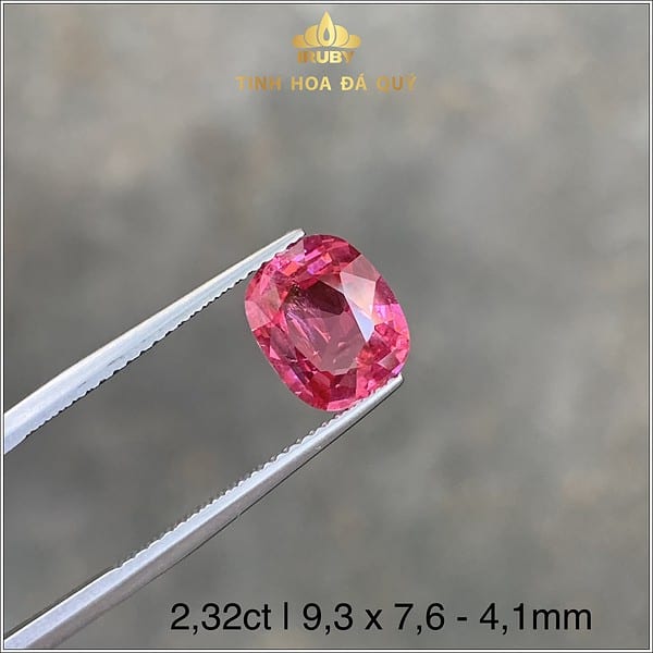 Viên Spinel hồng tự nhiên 100% 2,32ct IRSI56 - 2310232 hình ảnh 3