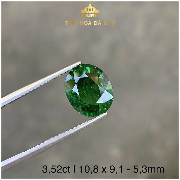 Viên Tourmaline tự nhiên 100% 3,52ct IRTM29 - 2310352 hình ảnh