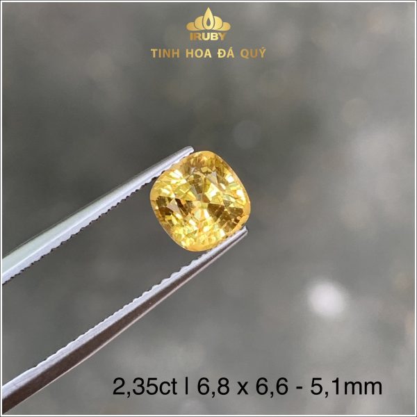 Viên Zircon khối tròn tiêu chuẩn 2,35ct IRZC15 - 239235 hình ảnh 7