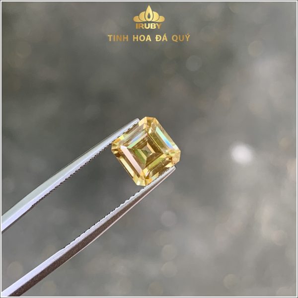 Viên Zircon vàng tự nhiên 2,76ct IRZC16 - 239276 hình ảnh 5