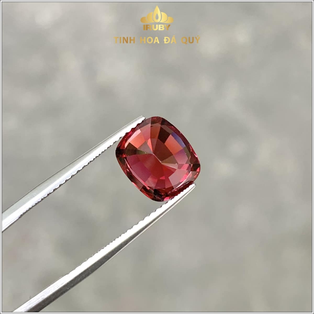 Viên đá Garnet đỏ đẹp 4,09ct IRGN86 – 2310409