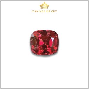 Viên đá Garnet đỏ hồng lựu 3,84ct IRGN87 - 2310384 hình ảnh