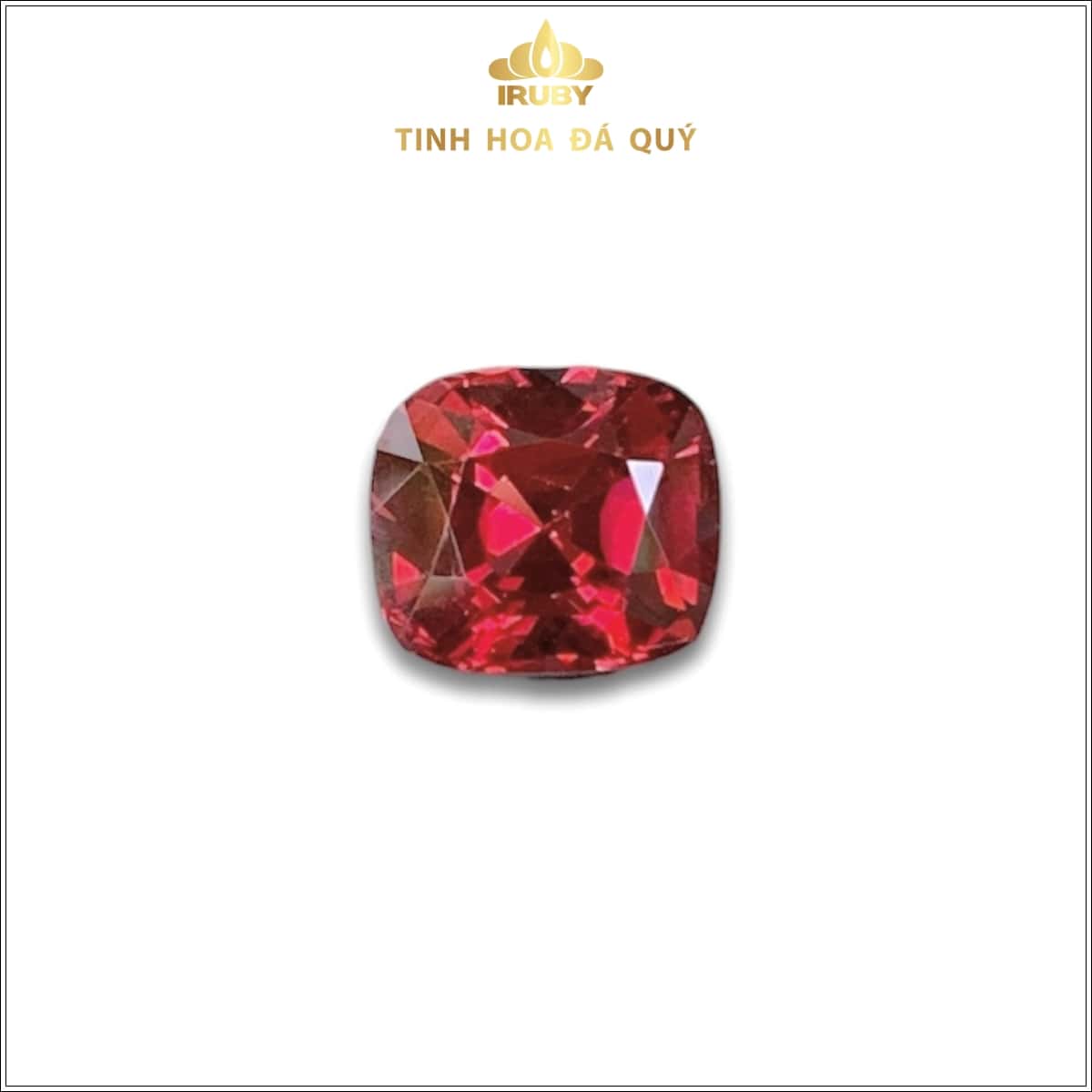 Viên đá Garnet đỏ hồng lựu 3,84ct IRGN87 - 2310384