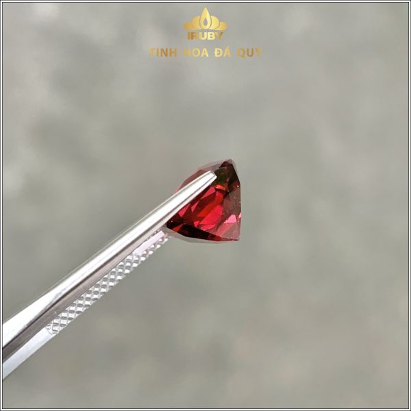 Viên đá Garnet đỏ hồng lựu 3,84ct IRGN87 - 2310384 hình ảnh 3