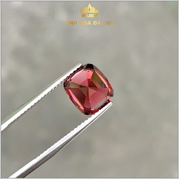 Viên đá Garnet đỏ hồng lựu 3,84ct IRGN87 - 2310384 hình ảnh 4