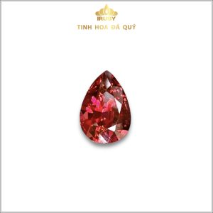 Viên đá Garnet giọt nước 3,17ct IRGN88 - 2310317 hình ảnh