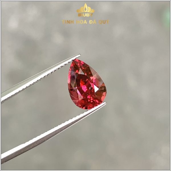 Viên đá Garnet giọt nước 3,17ct IRGN88 - 2310317 hinh ảnh 1