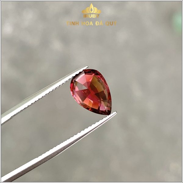 Viên đá Garnet giọt nước 3,17ct IRGN88 - 2310317 hình ảnh 3