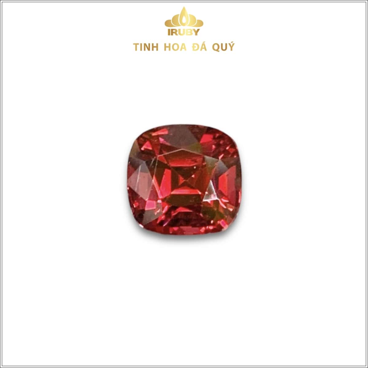 Viên đá Garnet màu đỏ đẹp 3,32ct IRGN89 - 2310332