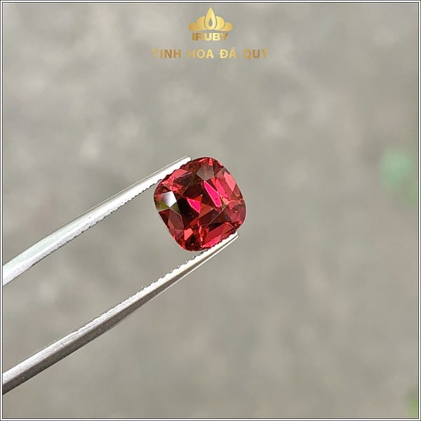 Viên đá Garnet màu đỏ đẹp 3,32ct IRGN89 - 2310332 hình ảnh 1